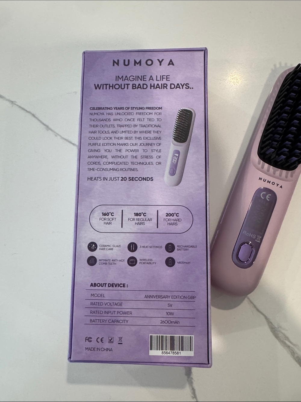 Numoya GoBrush Pro Anniversary Edition - Picture 6 of 7
